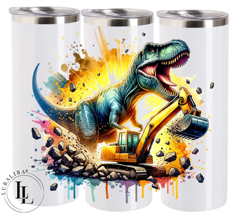 TUMBLER " Bagger Dino " ArtNr.: KDA